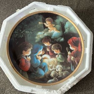 Precious moments plate